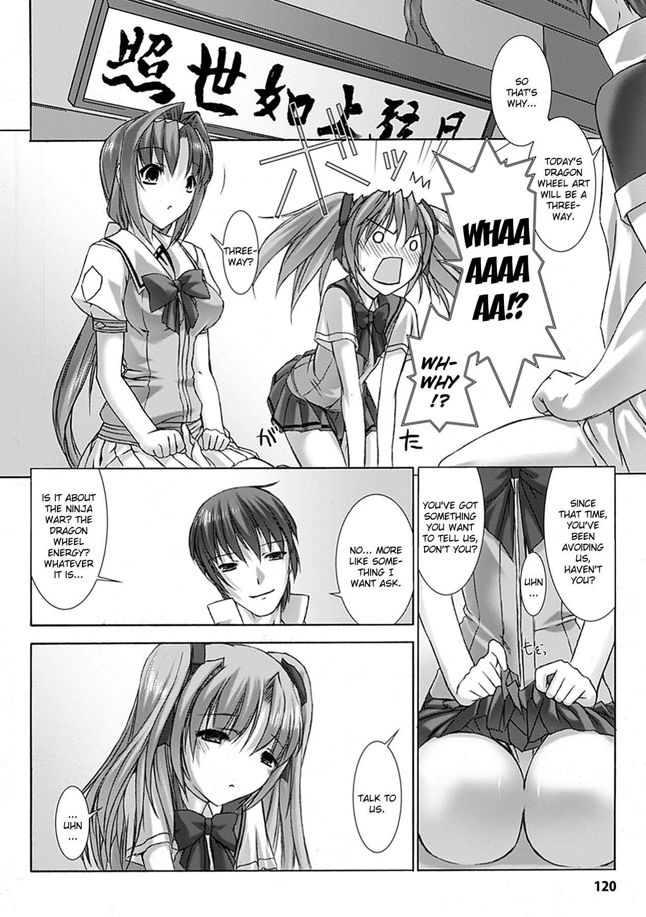 Beat Blades Haruka - Book Of The Blade Chapter 1000 Page 117